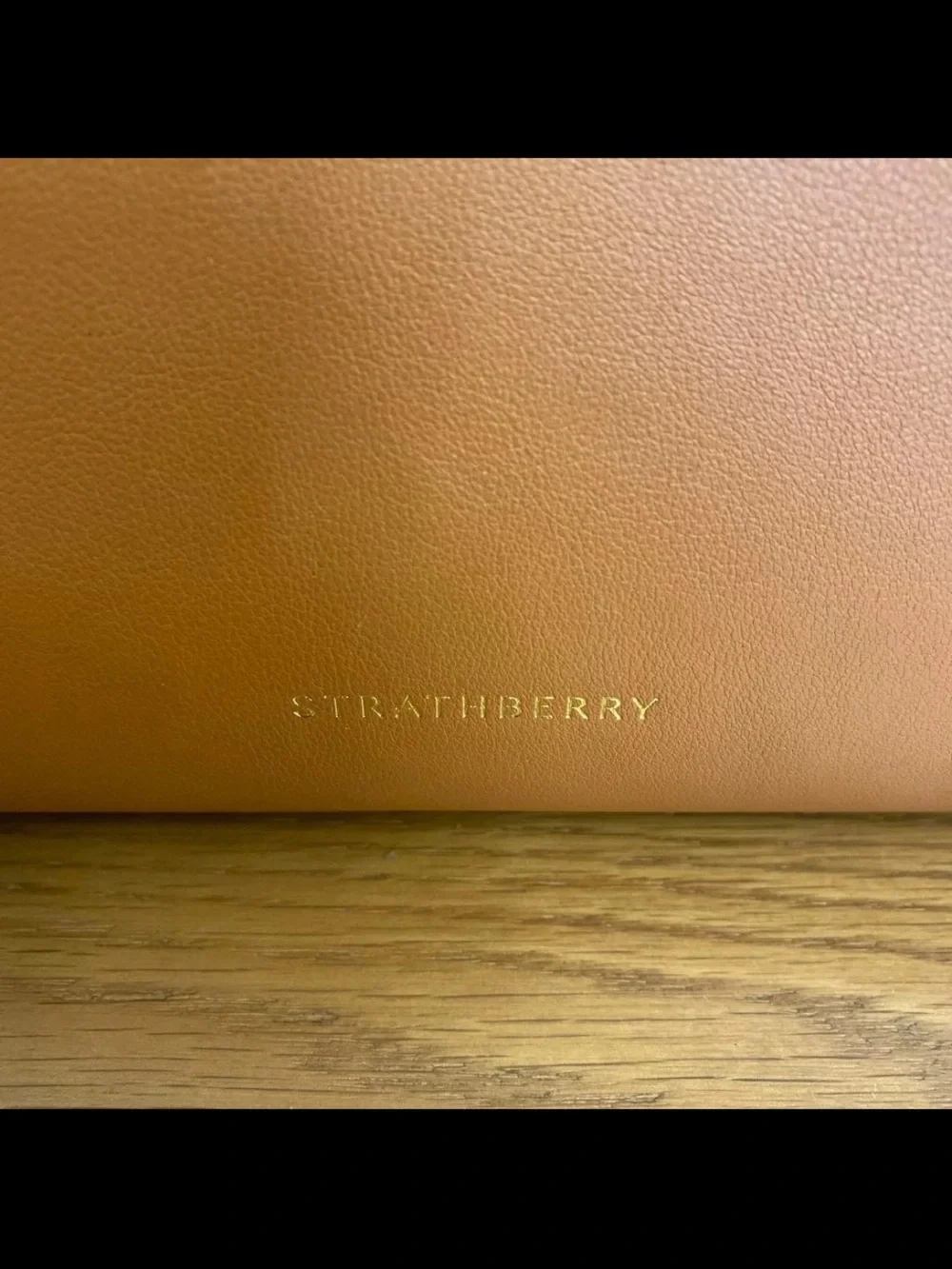 Strathberry structured tote